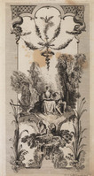 TvB G 4477
<br/>
Man en vrouw bij een waterval
<br/>
<em>Wangner, Jacob (ca. 1703- ca. 1781)</em>